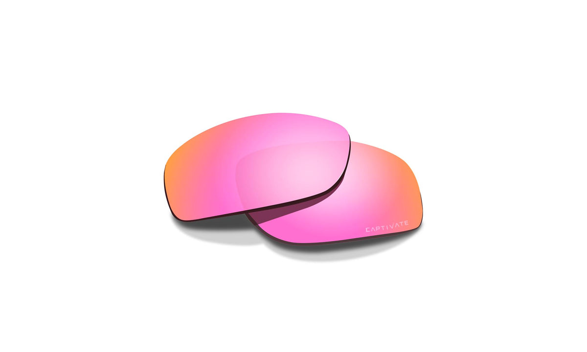 Wiley X Captivate Polarized Rose Gold Mirror product photo